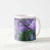 Mug Fleurs d'arbre pourpres Jacaranda (Devant droit)