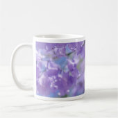 Mug Fleurs d'arbre pourpres Jacaranda (Gauche)