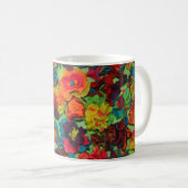 Mug Fleurs d'argile arc-en-ciel (Devant droit)