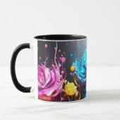 Mug Fleurs d'art (Gauche)