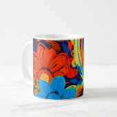Mug Fleurs d'art (Devant gauche)