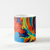 Mug Fleurs d'art (Centre)