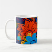 Mug Fleurs d'art (Gauche)