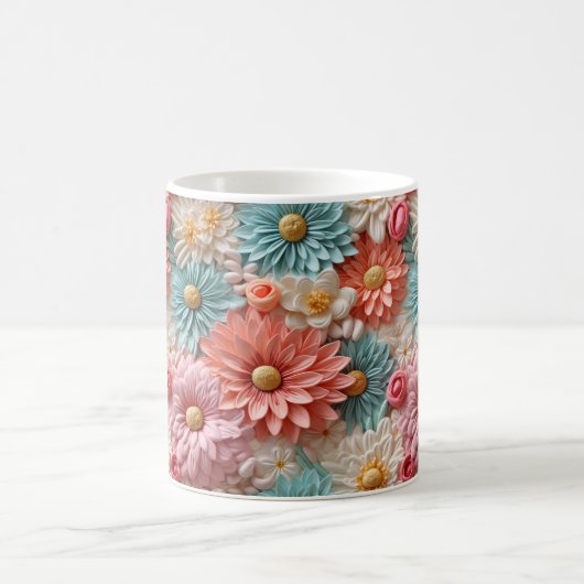 Mug Fleurs d'art (Centre)