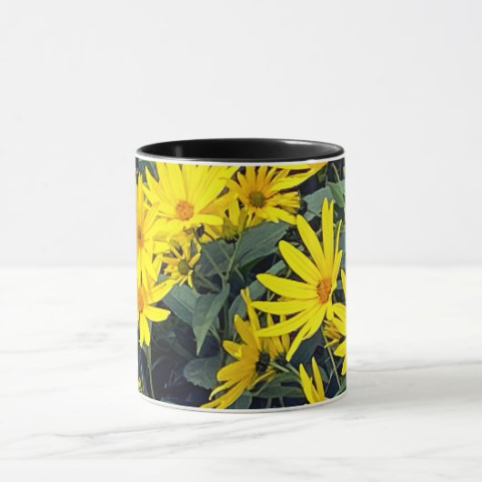 Mug Fleurs d'artichauts de Jérusalem (Centre)