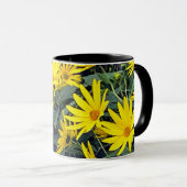 Mug Fleurs d'artichauts de Jérusalem (Devant droit)