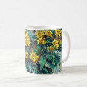 Mug Fleurs d'artichauts de Jérusalem par Claude Monet (Devant droit)