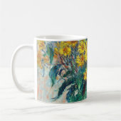 Mug Fleurs d'artichauts de Jérusalem par Claude Monet (Gauche)