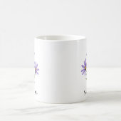 Mug Fleurs d'Aster de Septembre (Centre)