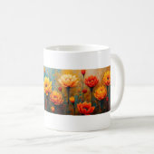 Mug Fleurs d'automne (Devant droit)
