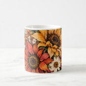 Mug Fleurs d'automne (Centre)