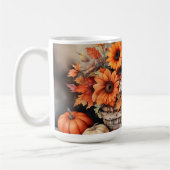 Mug Fleurs d'automne (Gauche)