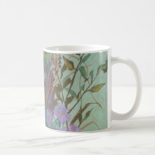 Mug Fleurs d'automne (Droite)