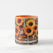 Mug Fleurs d'automne (Centre)