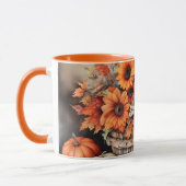 Mug Fleurs d'automne (Gauche)