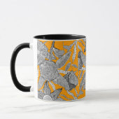 Mug Fleurs d'automne (Gauche)
