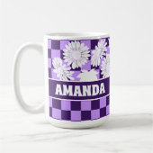 Mug Fleurs d'automne personnalisées en tableau de bord (Gauche)