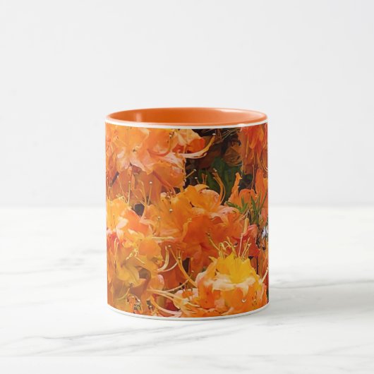 Mug Fleurs d'azalée (Centre)