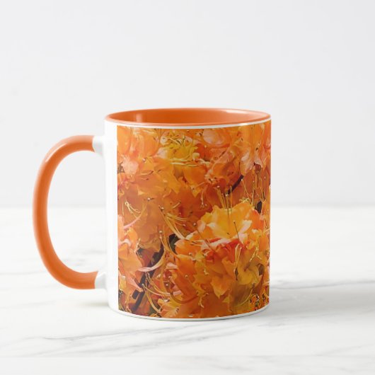 Mug Fleurs d'azalée (Gauche)