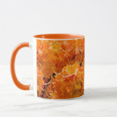 Mug Fleurs d'Azalée Flamboyante (Gauche)
