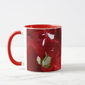 Mug Fleurs d'azalée rouge (Gauche)