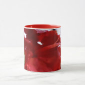 Mug Fleurs d'azalée rouge (Centre)