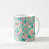 Mug Fleurs de beauté florissantes (Devant droit)