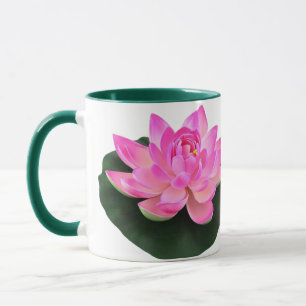 Mug Fleurs de beauté florissantes Design Classic mu, 1