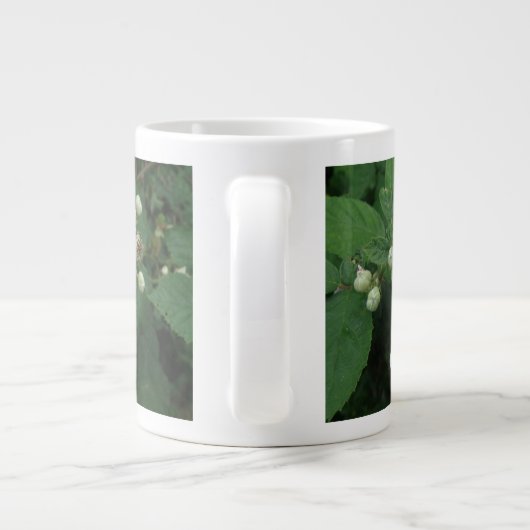 Mug Fleurs de Blackberry (Dos)