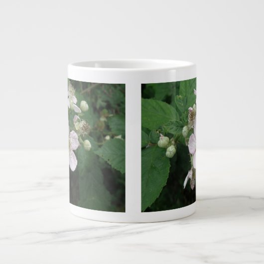 Mug Fleurs de Blackberry (Devant)