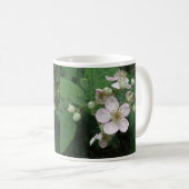Mug Fleurs de Blancs (Devant droit)