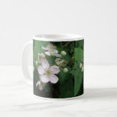 Mug Fleurs de Blancs (Devant gauche)