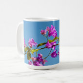 Mug Fleurs de bougainvillée (Devant gauche)