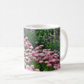Mug Fleurs de bouton rose (Devant droit)
