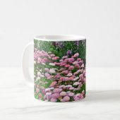 Mug Fleurs de bouton rose (Devant gauche)