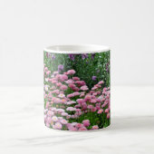 Mug Fleurs de bouton rose (Centre)