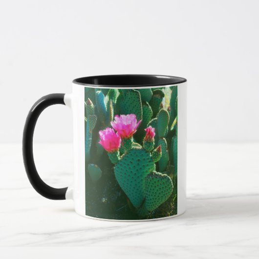 Mug Fleurs de Cactus Beavertail (Gauche)