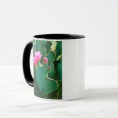 Mug Fleurs de Cactus Beavertail (Devant gauche)