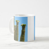 Mug Fleurs de cactus de Saguaro (Devant gauche)