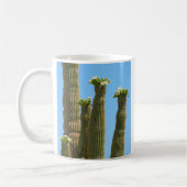 Mug Fleurs de cactus de Saguaro (Gauche)