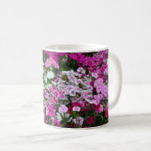 Mug Fleurs de carnation (Devant droit)