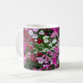 Mug Fleurs de carnation (Devant gauche)