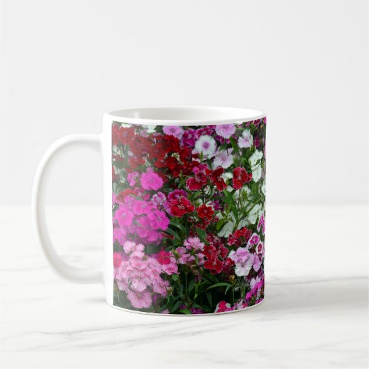 Mug Fleurs de carnation (Gauche)