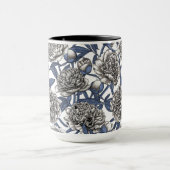 Mug Fleurs de cendres blanches (Centre)