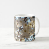 Mug Fleurs de cerises du soir I Printemps Floral (Devant droit)