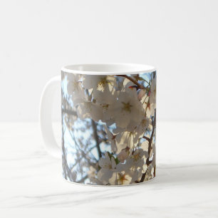 Mug Fleurs de cerises du soir I Printemps Floral