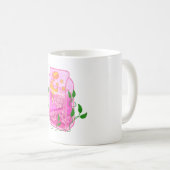Mug Fleurs de cerisier (Devant droit)