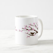 Mug Fleurs de cerisier (Devant droit)