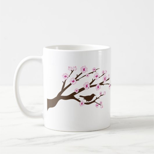 Mug Fleurs de cerisier (Gauche)