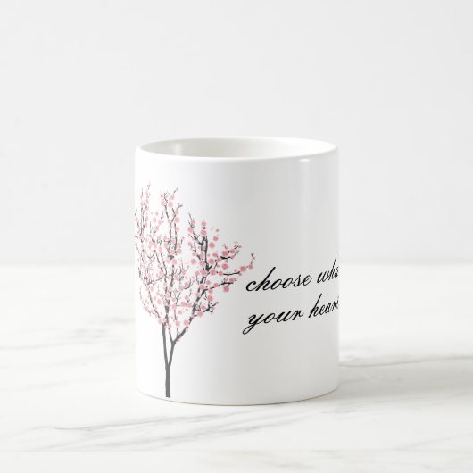 Mug fleurs de cerisier (Centre)